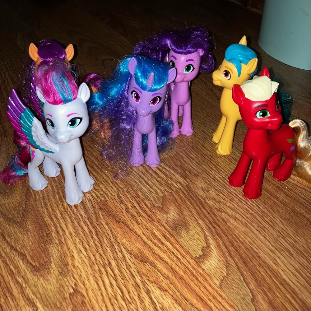 My Little Pony Bundle (6) total in EUC